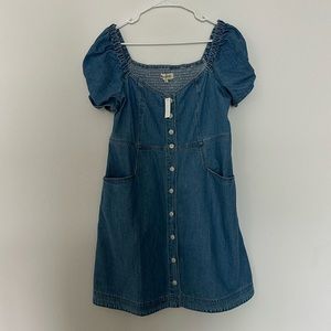 Madewell Denim Dress NWT
